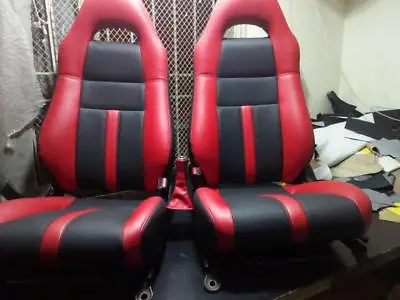 Toyota MR2 Spyder 2003-2005 Replacement Leather Seat Covers • $599.95