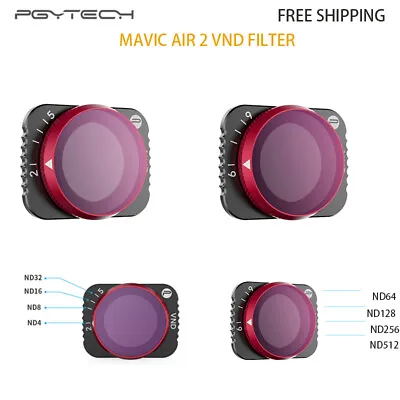 $55.88 • Buy PGYTECH Mavic Air 2 Camera Lens Filter For DJI Mavic Air 2 Accessories