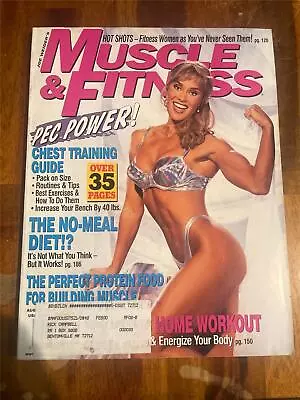 MUSCLE & FITNESS Bodybuilding Magazine CORY EVERSON 8-98 • $8.50