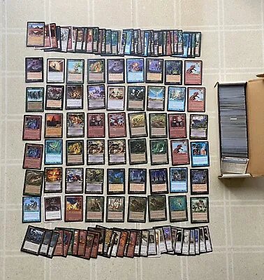 Magic The Gathering Vintage Lot 650+ Cards MTG All Purchased Late 90’s • $195