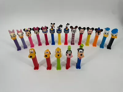 Lot Of 19 - Pez Mickey Mouse Theme Dispensers • $39.99