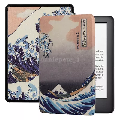 For Amazon New Kindle 11gen 2022 E-Reader Display Case Auto Sleep Wake Cover NEW • $22.42