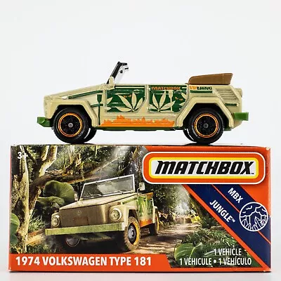 2020 Matchbox Power Grabs #67 '74 Volkswagen Type 181 BEIGE | VW THING | FSB • $3.49