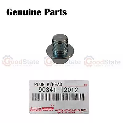 Genuine LandCruiser VDJ79 Levin AE101 AE111 1VD 4AFE 4AGE 4AGZE Drain Plug • $21.83