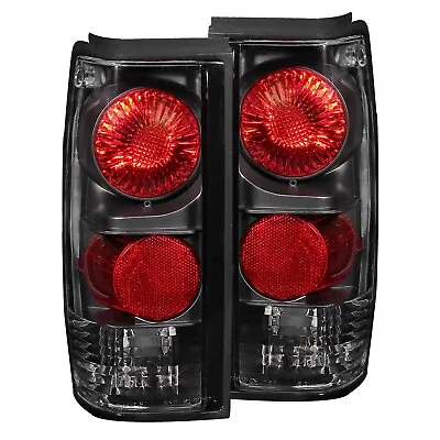 Anzo 211031 Black Incandescent Tail Lights Fit For Chevrolet S-10 And GMC Sonoma • $81.50