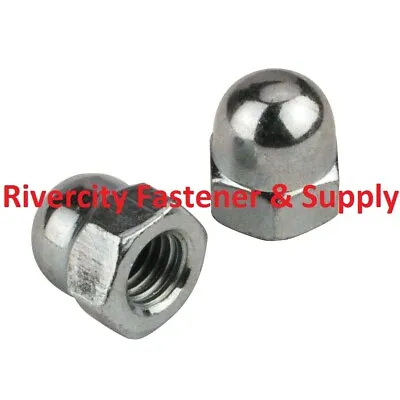 (25) 1/4-20 Stainless Steel Acorn / Dome / Cap Hex Nut  1/4 X 20 Nuts 1/4x20 • $11.88