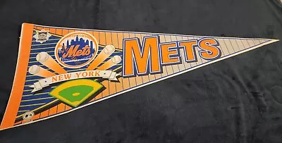 1990's New York Mets Wincraft Pennant 30  • $8.44