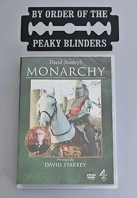 David Starkey's Monarchy Dvd 💿 • £7.99
