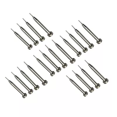 20pcs 0.8mm Metal Tip Watch Band Strap Bracelet Link Pin Remover Repair Tool • $6.52