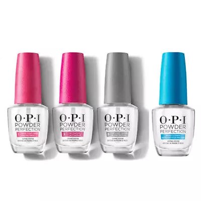 OPI Powder Perfection - Essentials Dip Liquid 0.5oz/ea. New Look • $39.95