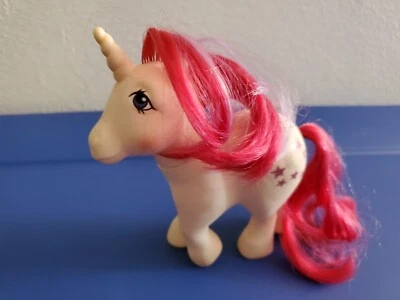 $12 • Buy Vintage 1983 My Little Pony Moondancer Unicorn