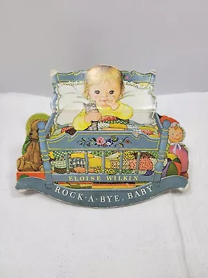Rock-A-Bye Baby Eloise Wilkin 1981 HC Random House Nursery Rhymes Rocking Books • $14.95