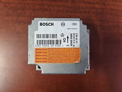 02 03 04 05 Mercedes C-Class SRS Control Module OEM 0285001373 • $21.88