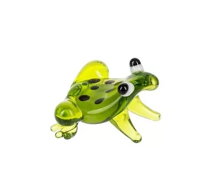 Ganz World Miniature Mini Glass Collectible Figurine FROG 1  • $3.95