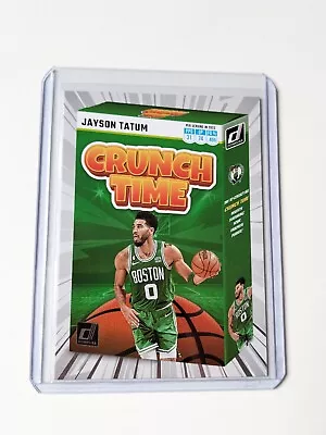 Panini Donruss Basketball 2023 Jayson Tatum Celtics Crunch Time NBA • £3.99