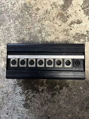 8 Way Loaded Stagebox. • £80