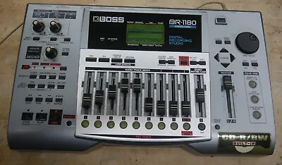 BOSS BR-1180 CD Digital Recording Studio Multi Track Recorder  Digital USED • $209.95
