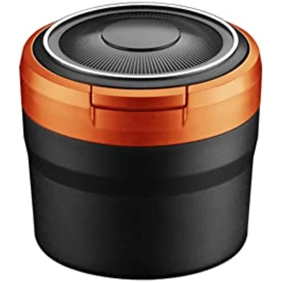£9.99 • Buy Portable Car Ashtray Self-Extinguishing Car Ashtray With Lid & LED Light