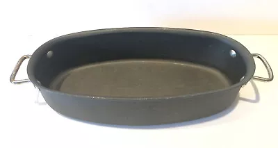 $26.77 • Buy Commercial Aluminum Cookware Fish Poacher Aluminum Oval 12” G120 No Lid
