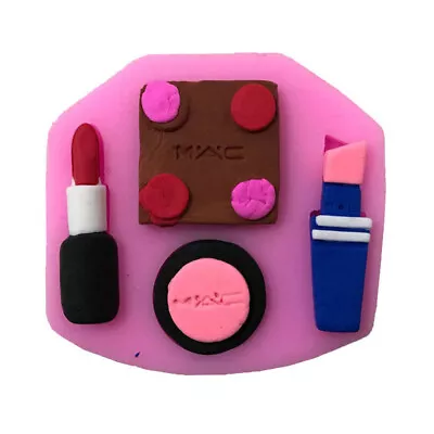 Miniature Makeup Lipstick Toys Model Silicone Mold Epoxy Resin Casting Toy Craft • $3.13