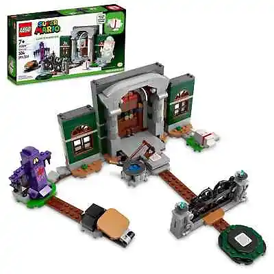 LEGO Super Mario: Luigi’s Mansion Entryway Expansion Set (71399) Retired - New! • $58.90