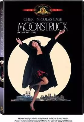 Moonstruck - DVD - VERY GOOD • $10.07