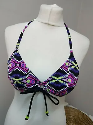 Marie Meili Seychelles Graphic Bikini Top (z14/15) • £10.49