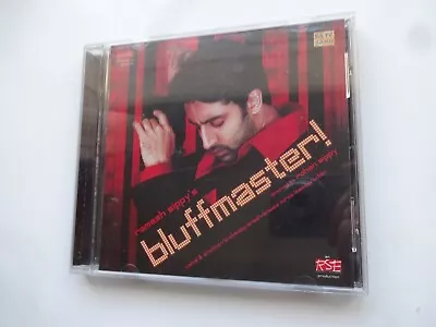 £4.95 • Buy BLUFFMASTER ~ Bollywood Soundtrack Hindi CD ~ Various ~ 2005