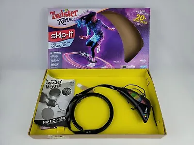 $59.99 • Buy Hasbro Twister Rave Skip It A7092 Light Up Rave Ring 2012 Takes 3 AA Batt. NEW