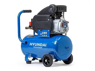 Hyundai Air Compressor 25 Litre 2.0HP 7.07CFM Portable Electric Direct Drive • $315