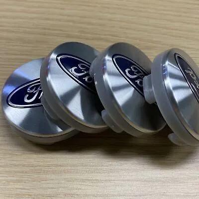 4pcs Chrome Wheel Center Caps 54mm Rim Emblem Hubcap Cover Badge 2 ⅛  6M211003AA • $18.99