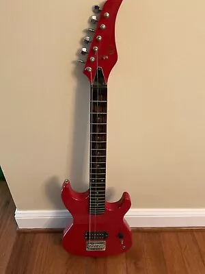 VTG Kay Travel Red Electric Guitar • $90