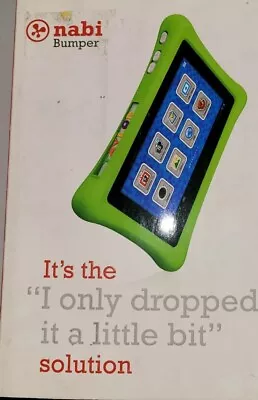 Nabi Bumber Tablet Case Green - Safety Case  • $10