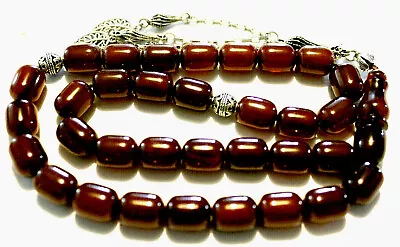 New Collectible German Faturan Tasbih Rosary Prayer Beads Masbaha📿 • $39.99