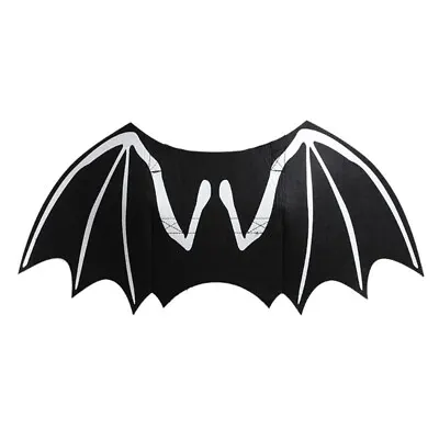 Bat Wing Halloween Cosplay Bat Costume Night Luminous Dress Up Pet Accessories • $11.61