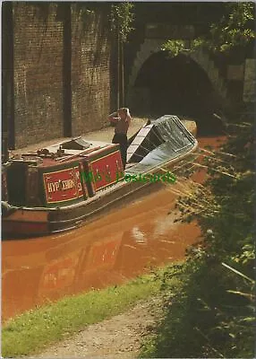 Staffordshire Postcard - Harecastle Tunnel Trent And Mersey Canal RR19219 • £2.10