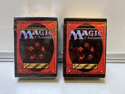 French Sealed Starter / Tournament Deck Magic The Gathering MTG Deck Master • $199.99