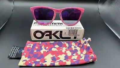 Oakley Paul Smith Rubberized Camo W/ Violet Iridium Lenses • $570