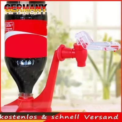 Faucet Tap Soft Drinking Upside Down Water Machine Beverage Coke Drink Dispenser • £4.74