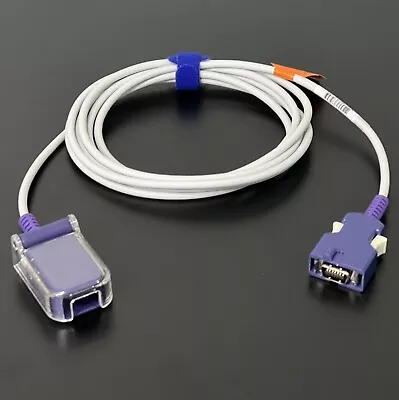 $25 • Buy Nellcor DOC-10 Spo2 Adapter Cable Compatible - Same Day Shipping