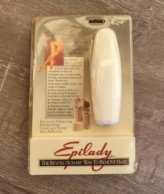 VTG 1988 EPILADY 3 Coil Hair Remover C1000 *Damaged Package* • $119.99