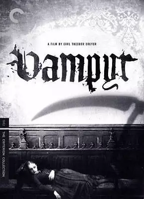 Vampyr (Criterion Collection) DVD Carl Th. Dreyer(DIR) 1932 • $20