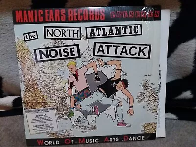 The North Atlantic Noise Attack LP+12 .Napalm Death.HeresyENTRipchord • £12