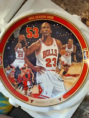 Michael Jordan Bradford Exchange Plates • $40