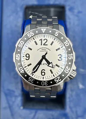 Mühle Glashütte Marinus M1-28-40 Black Automatic Diver Watch Discontinued • $1759.99