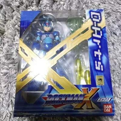 D-Arts Bandai Rockman X Mega Man ABS PVC POM Charge Buster Megaman Japan • $107.99