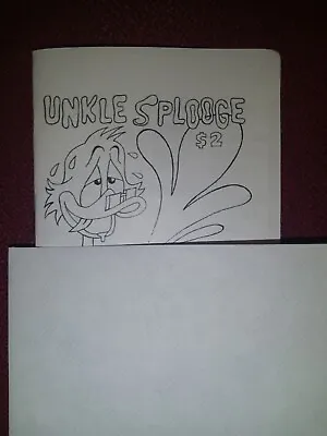Unkle Spl00ge Adult Uncle Scrooge Parody Comic Dirty Bird Comix RARE • $2