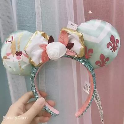 Minnie Ears Disney Jewel Bow Headband Hair Hoop • $0.55