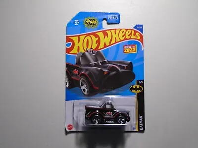 2021 Hot Wheels  Diecast  (  Batmobile Toon Car     )  • $9.99