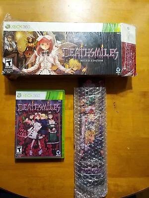 $49.31 • Buy Xbox 360 Deathsmiles Limited Edition Face Plate Soundtrack Box NO GAME READ